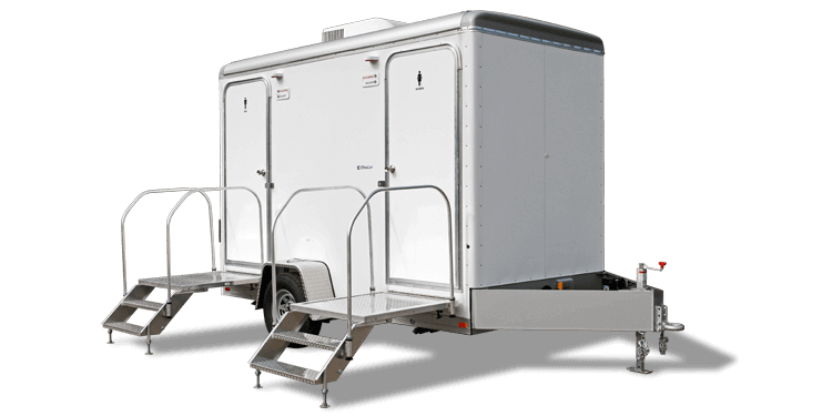 Luxury Restroom Trailer Rentals Oroville CA